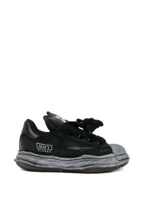 Maison MIHARA YASUHIRO Blakey distorted-sole trainers - Black