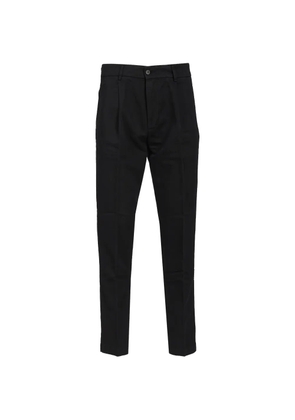 original vintage style pleated trousers - Blue