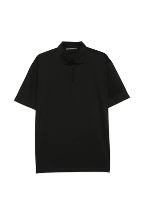 Kangra short-sleeve polo shirt - Black