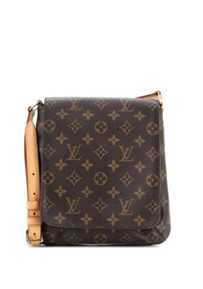 Louis Vuitton Pre-Owned Musette Salsa Handbag Monogram Canvas PM shoulder bag - Brown