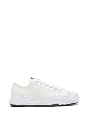 Maison MIHARA YASUHIRO Hank warped-sole sneakers - White
