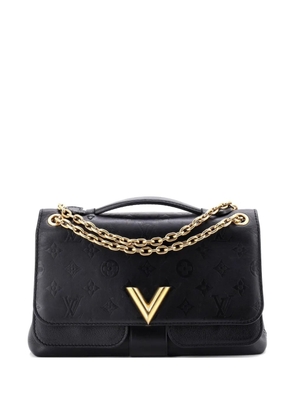 Louis Vuitton Pre-Owned Very Chain Bag Monogram Leather shoulder bag - Black