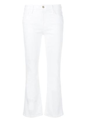 FRAME bootcut jeans - White
