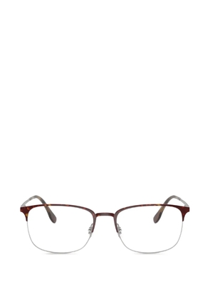Ray-Ban square-frame glasses - Brown