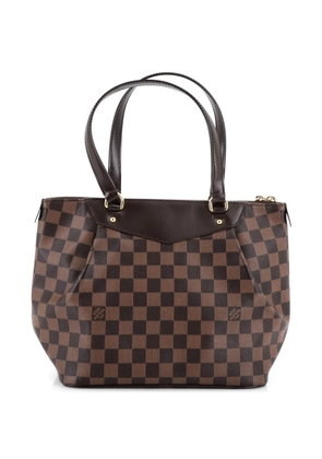 Louis Vuitton Pre-Owned Westminster Handbag Damier PM satchel - Brown