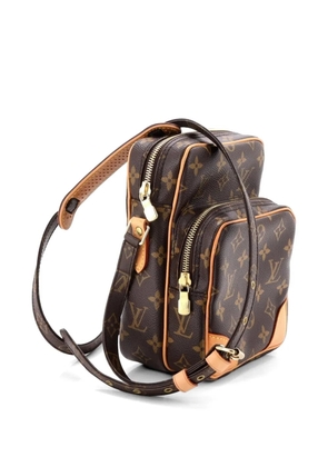 Louis Vuitton Pre-Owned Amazone Bag Monogram Canvas crossbody bag - Brown