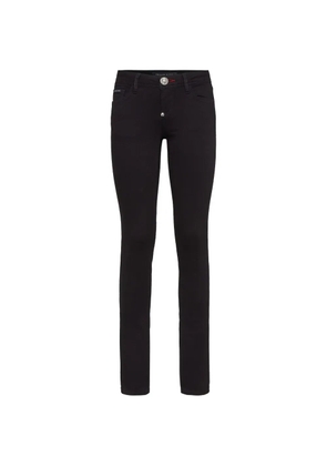 Philipp Plein Angel slim-fit jeans - Black