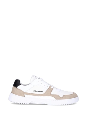 Barebarics Zing panelled lace-up sneakers - White