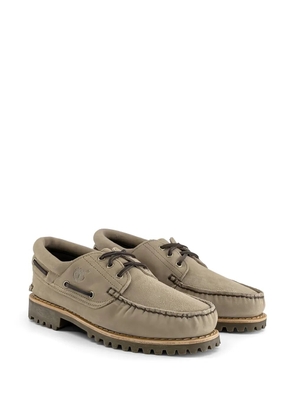Timberland Mix Tape suede boat shoes - Neutrals