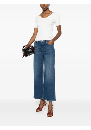 AG Jeans Saige wide-leg jeans - Blue