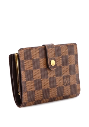 Louis Vuitton Pre-Owned French Purse Wallet Damier small wallets - Brown