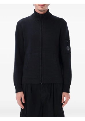 C.P. Company zip-up cardigan - Blue