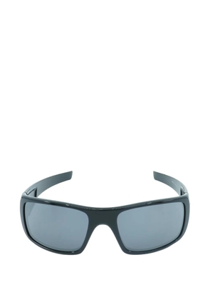 Oakley Crankshaft rectangle-frame sunglasses - Black
