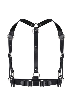 Vivienne Westwood Equestrian buckle-fastening harness - Black