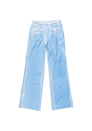 Acne Studios wide-leg trousers - Blue