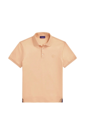 Polo Ralph Lauren embroidered-logo piqué polo shirt - Neutrals