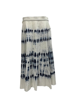 Max Mara Tie-dye midi skirt - Neutrals