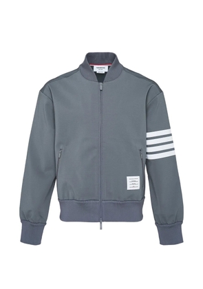 Thom Browne 4-Bar bomber jacket - Grey