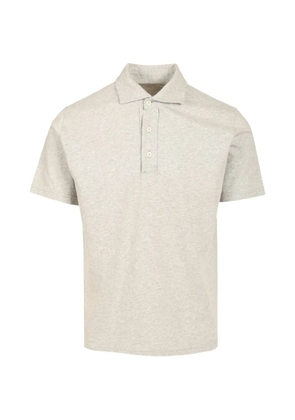 original vintage style jersey short-sleeve polo shirt - Grey
