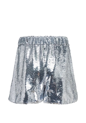 Simone Rocha sequin-embellished shorts - Silver