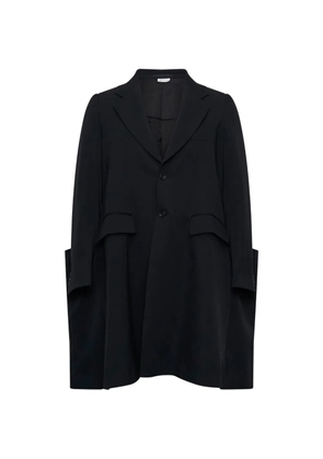 Comme des Garçons Homme Plus relaxed-fit draped coat - Black