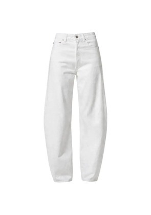 AGOLDE barrel-leg jeans - White
