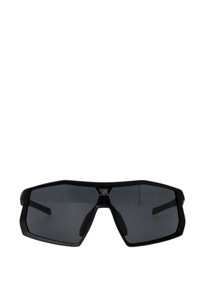 adidas geometric-frame sunglasses - Black