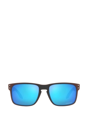 Oakley Holbrook rectangle-frame sunglasses - Blue
