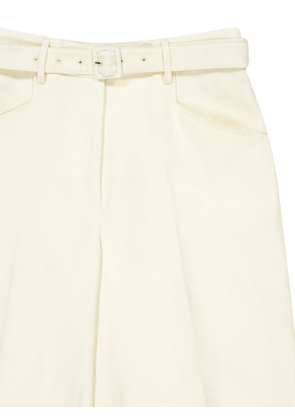 Gabriela Hearst Norman textured-linen trousers - Neutrals
