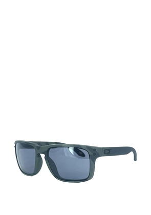Oakley Holbrook camouflage-print sunglasses - Grey