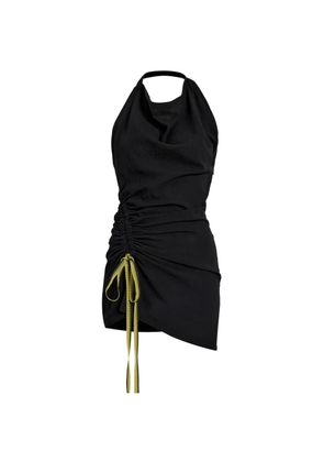 Proenza Schouler Melia ruched-detail top - Black