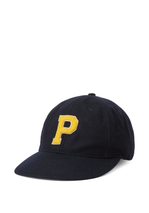 Polo Ralph Lauren letter-patch baseball cap - Blue