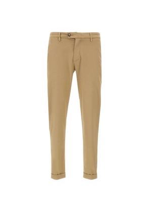 Re-Hash Mucha10 slim-fit trousers - Neutrals