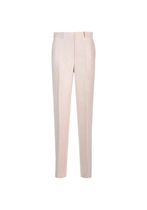 Theory linen-twill trousers - Neutrals