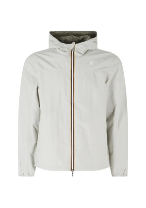 K-Way Jacko bonded reversible hooded jacket - Neutrals