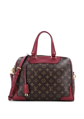 Louis Vuitton Pre-Owned Retiro NM Handbag Monogram Canvas and Leather satchel - Brown