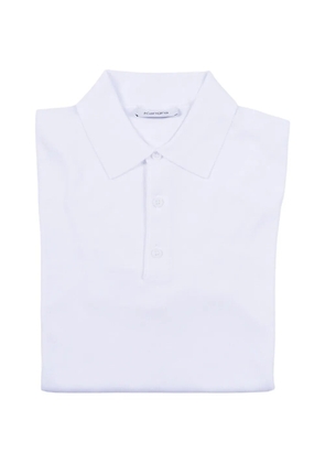 Kangra button-fastening polo shirt - White