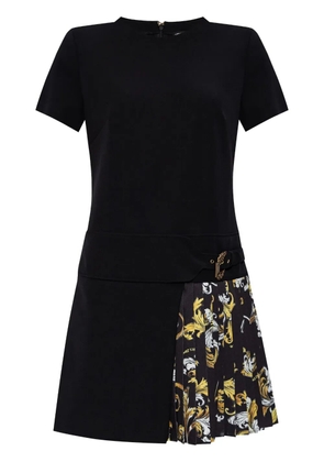Versace Jeans Couture Barocco mini dress - Black
