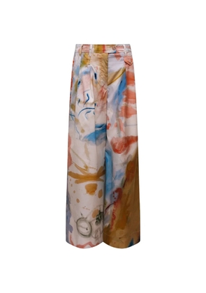 Ulla Johnson Motherwell wide-leg trousers - Neutrals