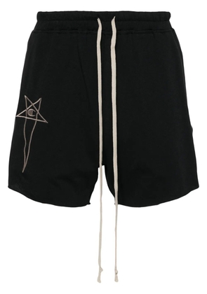 Rick Owens X Champion Dolphin Boxers cotton shorts - Black