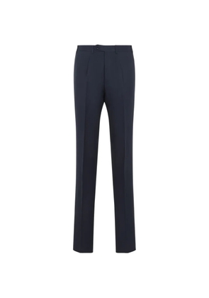 Canali pleated trousers - Blue