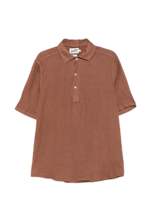 MC2 Saint Barth Raphael short-sleeve polo shirt - Brown