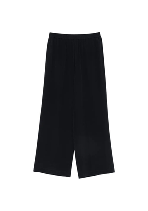 ASPESI silk wide-leg trousers - Blue