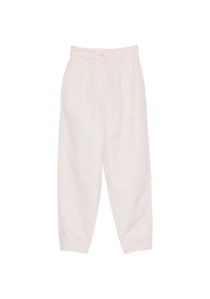 Casey Casey Mili Hiroshi belt-loops trousers - Pink