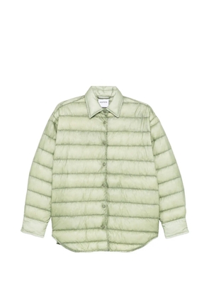 ASPESI Zinzula quilted jacket - Green