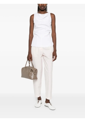 Casey Casey Mili Hiroshi belt-loops trousers - Pink