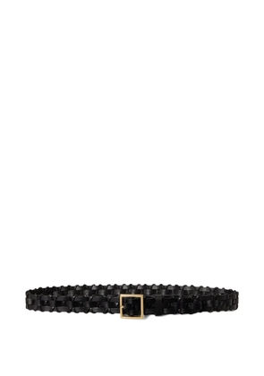 Polo Ralph Lauren braided-leather belt - Black