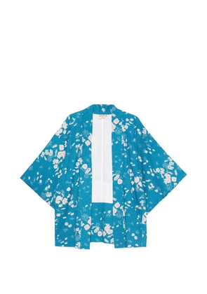 A.N.G.E.L.O. Vintage Cult 1990s floral-print kimono - Blue
