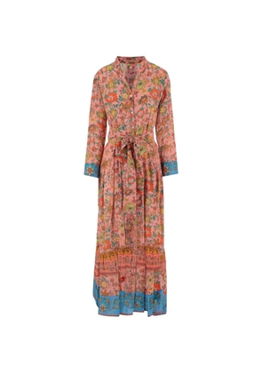 PEP'S floral-print ruffled dress - Pink