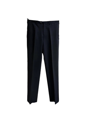 Prada Pre-Owned straight-leg trousers - Black
